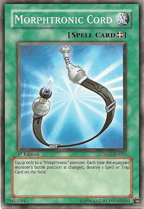 Morphtronic Cord - 1st Edition