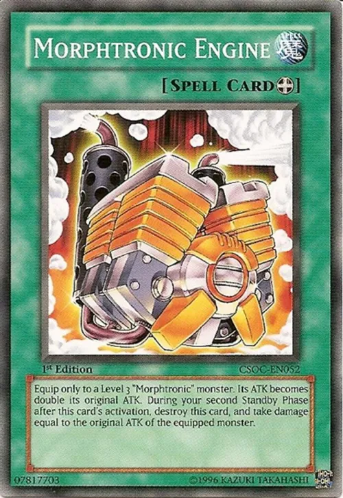 Morphtronic Engine - 1st Edition
