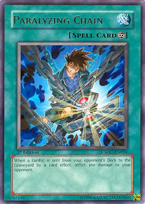 Paralyzing Chain - 1st Edition