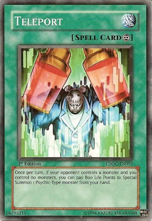 Teleport - 1st Edition