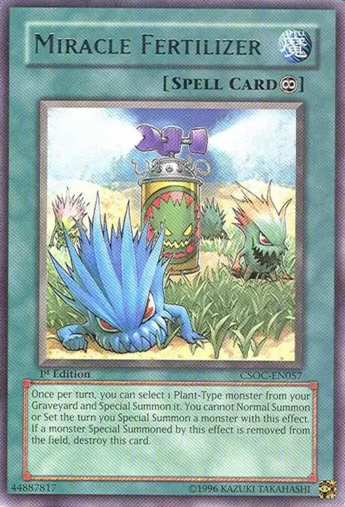 Miracle Fertilizer - 1st Edition