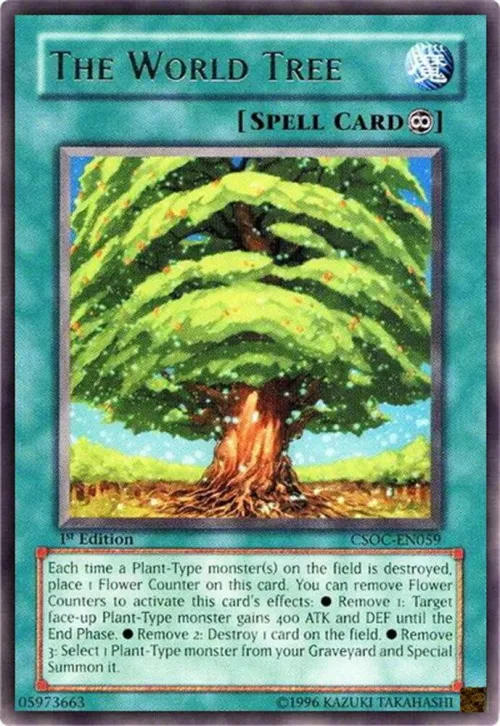 The World Tree - Unlimited