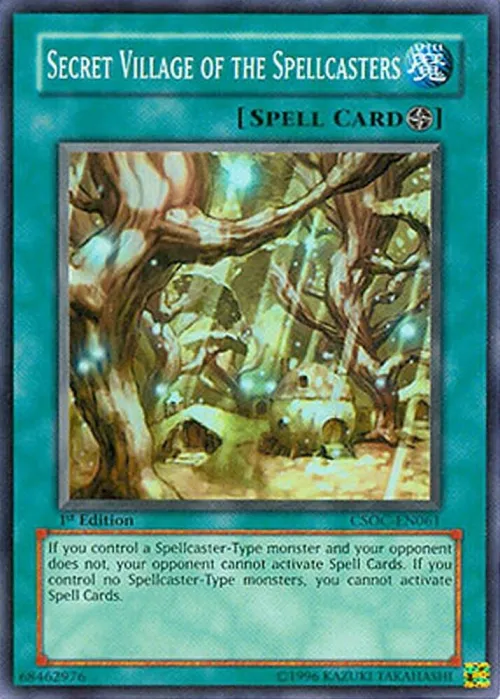 Secret Village of the Spellcasters - Unlimited
