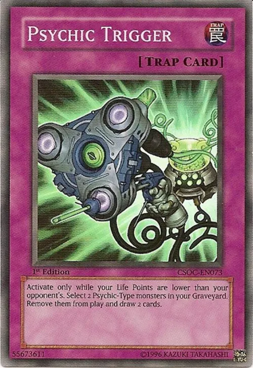 Psychic Trigger - Unlimited