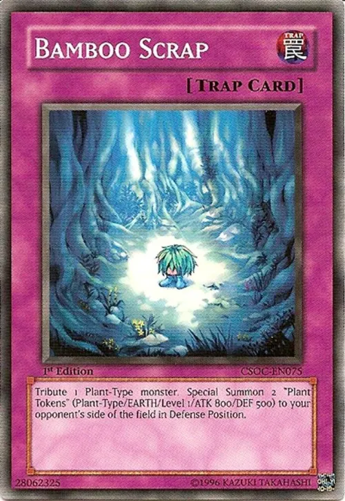 Bamboo Scrap - 1st Edition