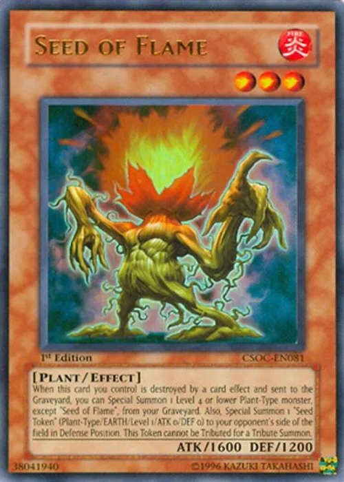 Seed of Flame - 1st Edition