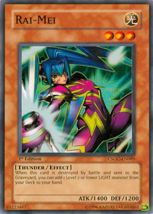 Rai-Mei - 1st Edition