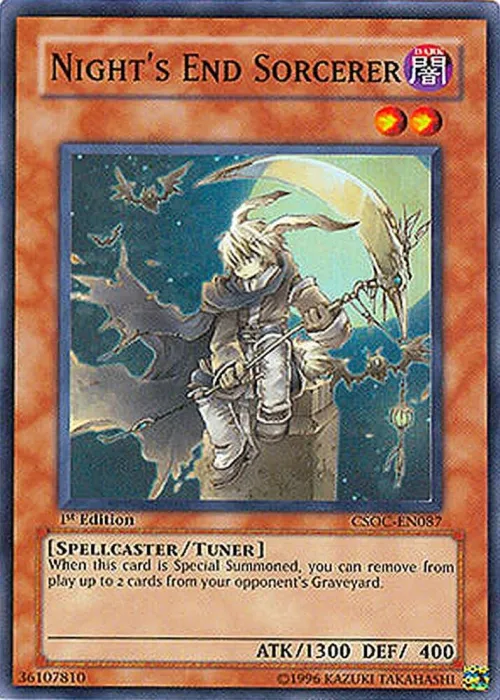 Night's End Sorcerer - 1st Edition