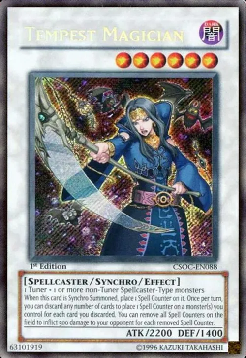 Tempest Magician - Unlimited