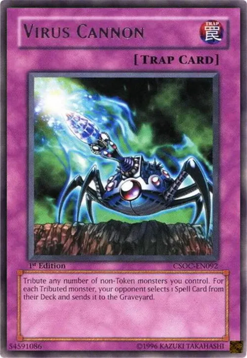 Virus Cannon - Unlimited