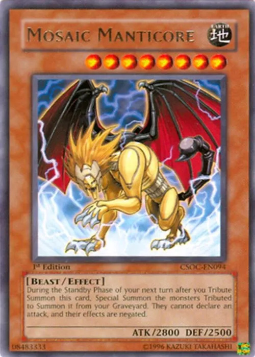 Mosaic Manticore - Unlimited