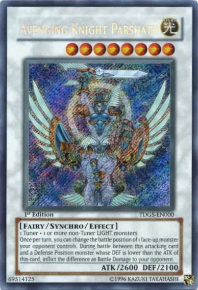 Avenging Knight Parshath - Unlimited