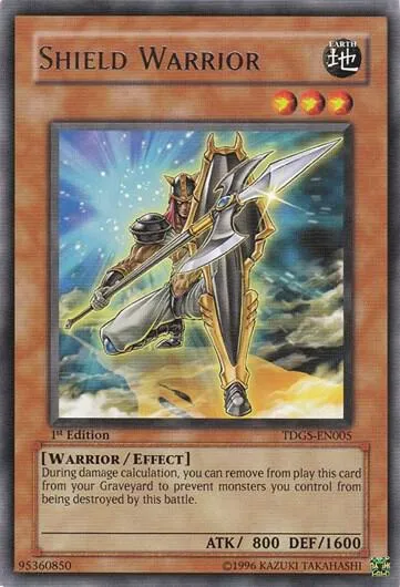 Shield Warrior - Unlimited