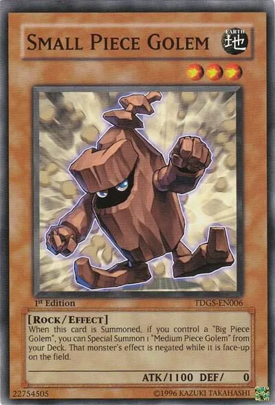 Small Piece Golem - Unlimited