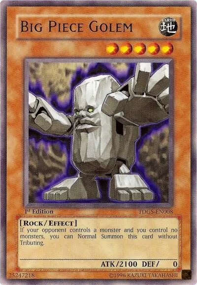 Big Piece Golem - 1st Edition