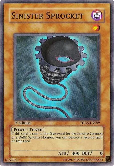 Sinister Sprocket - 1st Edition