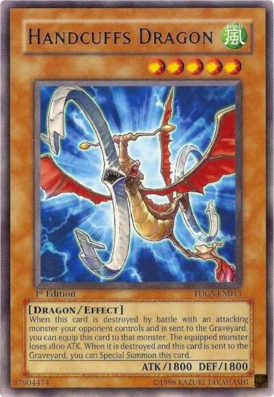 Handcuffs Dragon - Unlimited