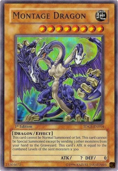 Montage Dragon - Unlimited