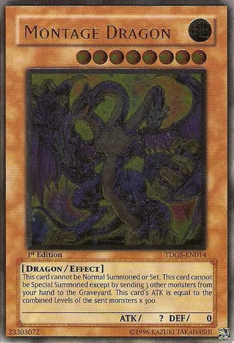 Montage Dragon - Utr Unlimited