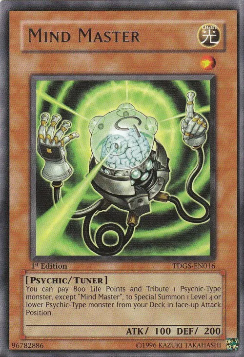 Mind Master - 1st Edition