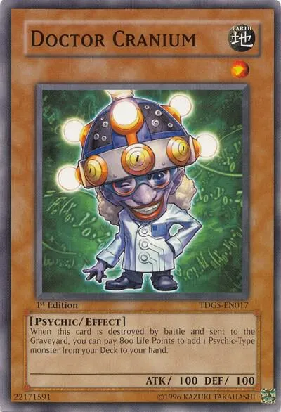 Doctor Cranium - 1st Edition