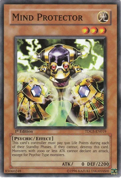 Mind Protector - 1st Edition