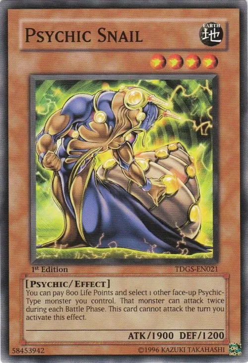 Psychic Snail - 1st Edition