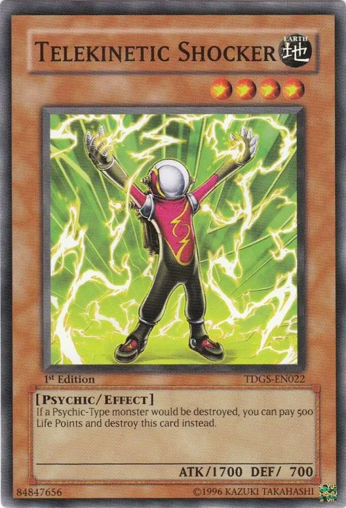 Telekinetic Shocker - 1st Edition