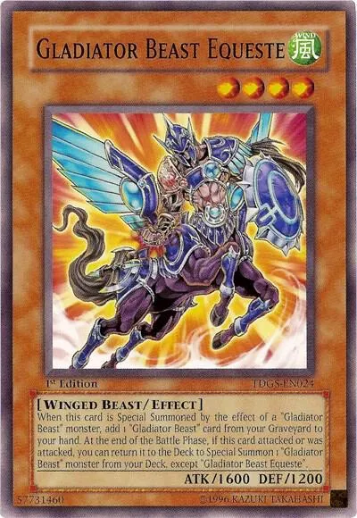 Gladiator Beast Equeste - Unlimited