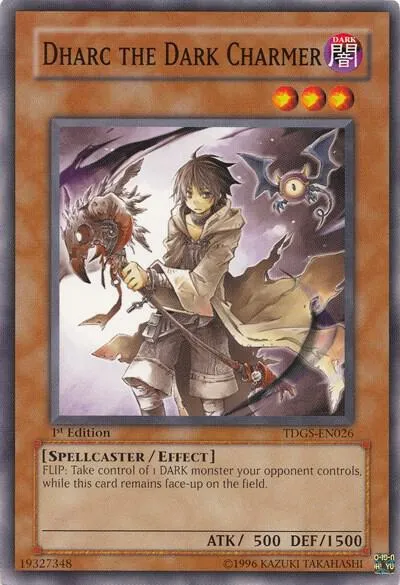 Dharc the Dark Charmer - 1st Edition