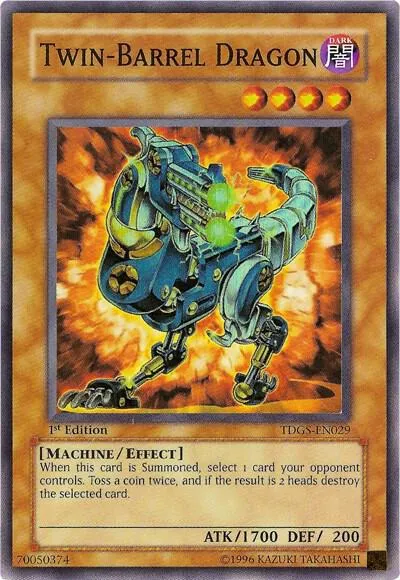Twin-Barrel Dragon - Unlimited