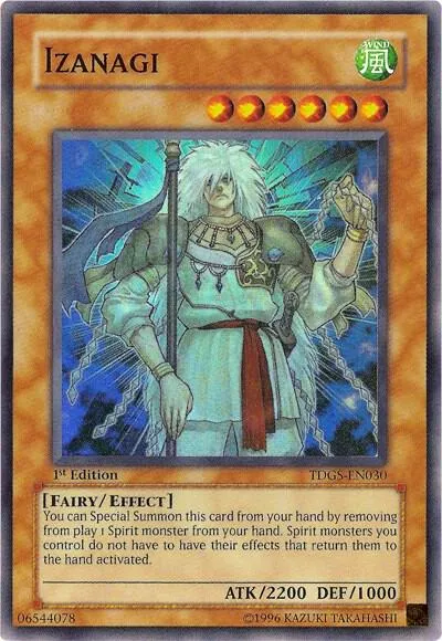 Izanagi - 1st Edition