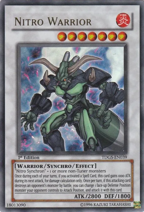 Nitro Warrior - 1st Edition
