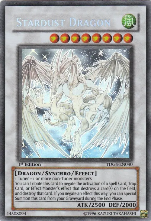 Stardust Dragon - Ghost First Edition