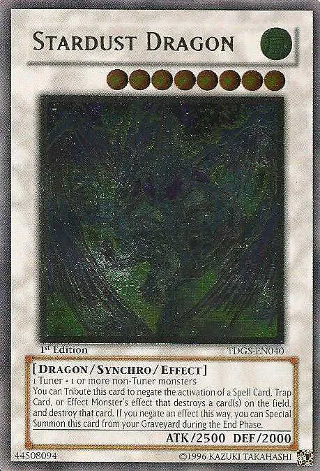 Stardust Dragon - Utr First Edition