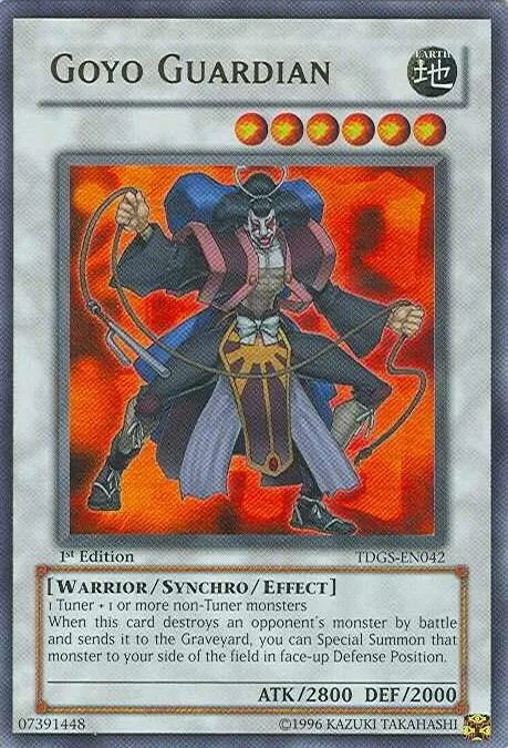 Goyo Guardian - 1st Edition