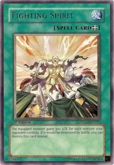 Fighting Spirit - Unlimited