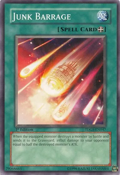 Junk Barrage - 1st Edition