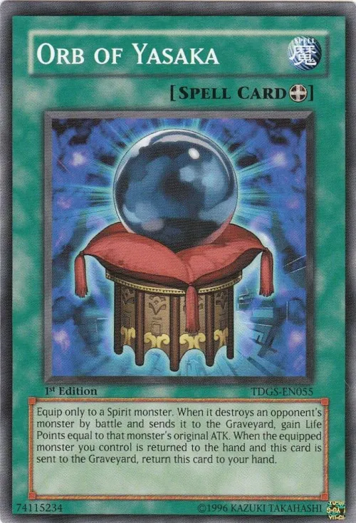Orb of Yasaka - 1st Edition