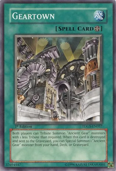 Geartown - 1st Edition