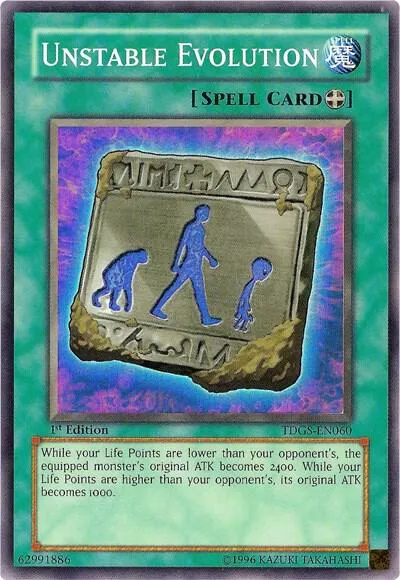 Unstable Evolution - 1st Edition