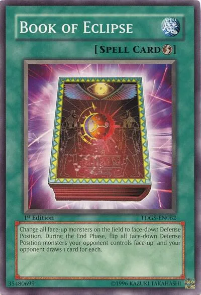 Book of Eclipse - 1st Edition