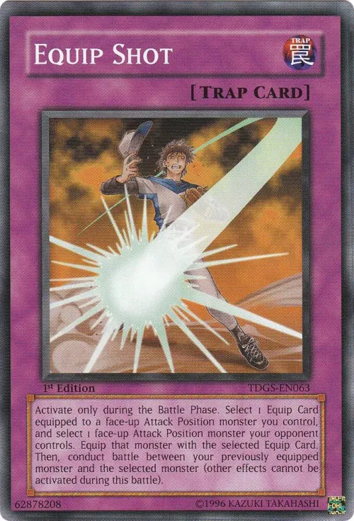 Equip Shot - 1st Edition