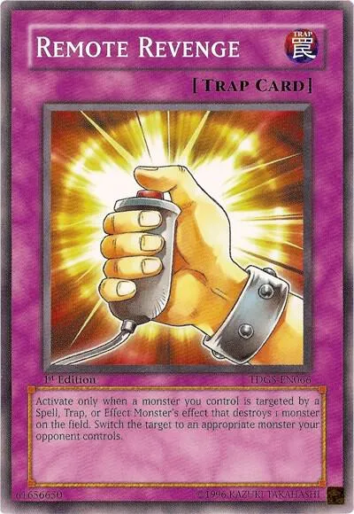Remote Revenge - 1st Edition