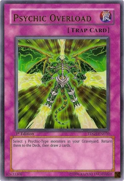 Psychic Overload - 1st Edition