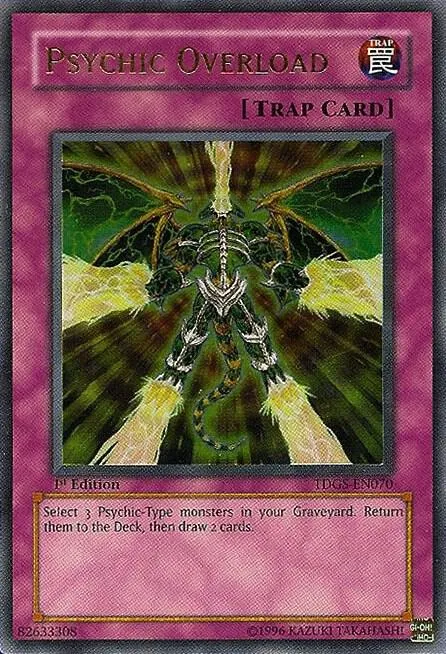 Psychic Overload - Utr First Edition