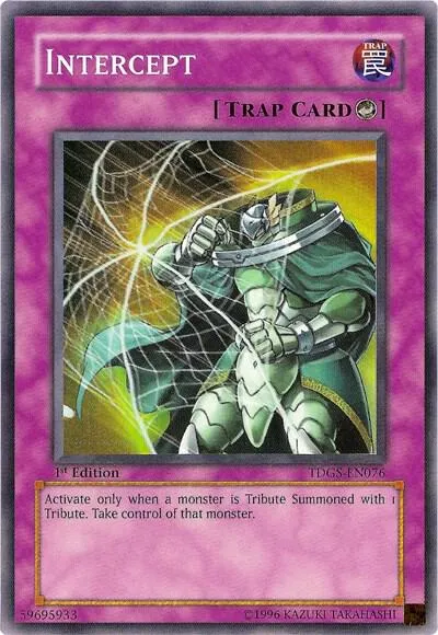 Intercept - 1st Edition