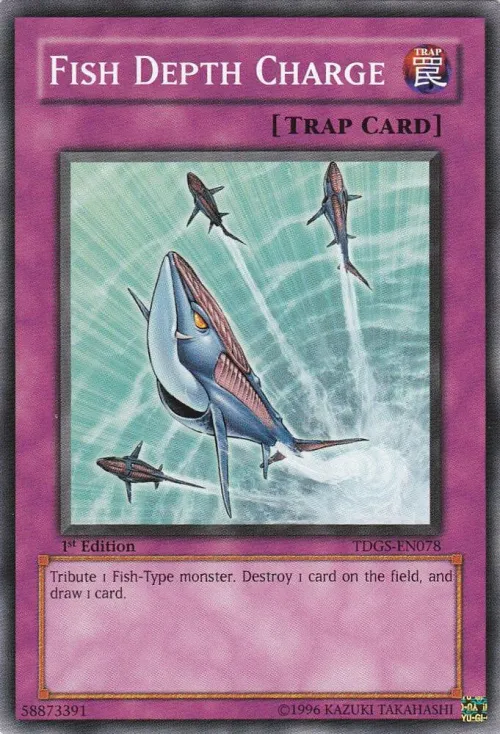 Fish Depth Charge - 1st Edition