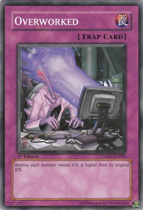 Overworked - 1st Edition