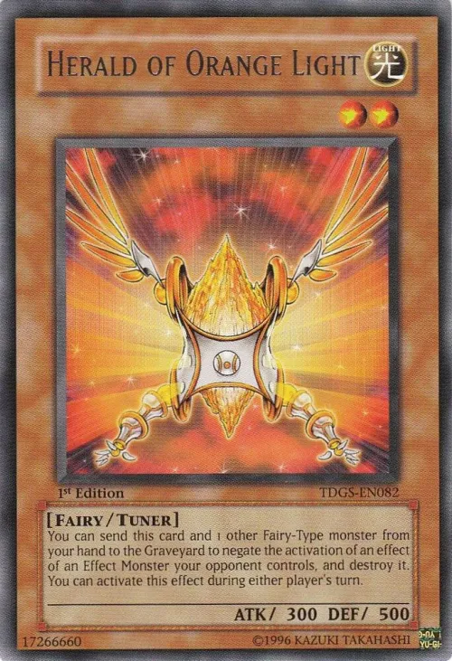 Herald of Orange Light - Unlimited